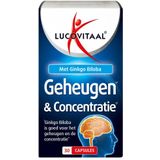 Lucovitaal - Geheugen & Cognitie Capsules - Voedingssupplement - 60 Stuks