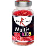 Lucovitaal - Multi+ kids Gummies - Aardbei - 60 stuks