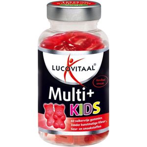 Lucovitaal Multi+ kids gummies 60st