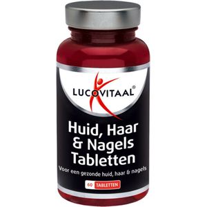 Lucovitaal Huid Haar Nagels met Biotine 60 tabletten