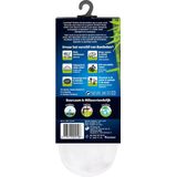 Lucovitaal - Sneaker Bamboesokken - Wit - Bamboe - Thermoregulerend