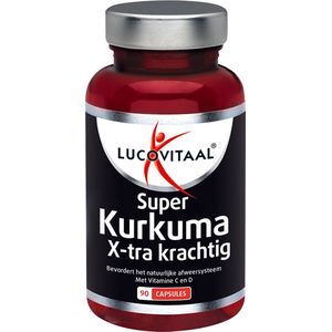 Lucovitaal - Super Curcumine X-tra Krachtig - 90 capsules - Voedingssupplement