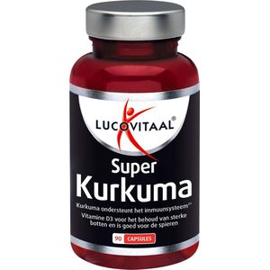 Lucovitaal - Super Curcumine X-tra Krachtig - 90 capsules - Voedingssupplement