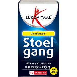 Lucovitaal Stoelgang met Senna 60 tabletten