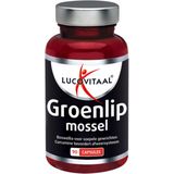 Lucovitaal - Groenlipmossel Complex - 90 Capsules - Groenlipmossel Extract - Boswellia - Curcumine