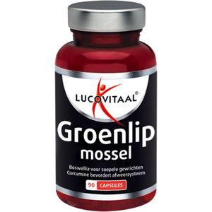 Lucovitaal Groenlipmossel complex 90 capsules