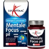 Lucovitaal Mentale Focus Pil 20 tabletten