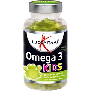 Lucovitaal Omega 3 kids 60 gummies