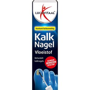 Lucovitaal - Kalknagel Behandel Vloeistof - 10 ml - Medisch Hulpmiddel