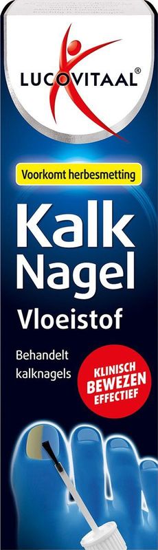 Lucovitaal - Kalknagel Behandel Vloeistof - 10 ml - Medisch Hulpmiddel