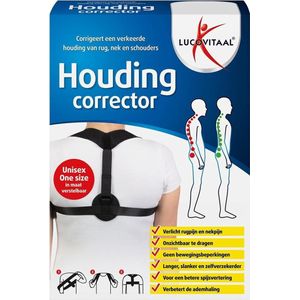 Lucovitaal Orthopedische Houdingcorrector - One Size