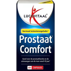 Lucovitaal - Prostaat Comfort Capsules - Voedingssupplement - 60 Stuks