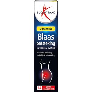 Lucovitaal Blaasontsteking Mineralen - 14 bruistabletten antibioticavrij
