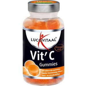 Lucovitaal Vitamine c gummies 60 stuks