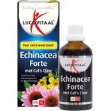 Lucovitaal - Echinacea Cat's Claw Weerstand druppels - 100 ml - Voedingssupplement
