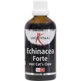 Lucovitaal - Echinacea Cat's Claw Weerstand druppels - 100 ml - Voedingssupplement