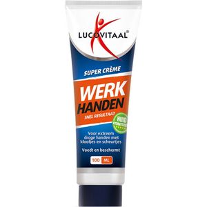 Lucovitaal Werkhanden crème 100 ml