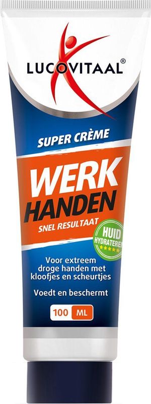 Lucovitaal Werkhanden crème 100 ml