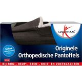 Lucovitaal Pantoffel Orthopedisch Antraciet