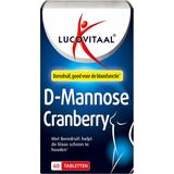 Lucovitaal - D-Mannose Cranberry - Tabletten - 60 Stuks