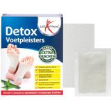 Lucovitaal - Detox Voetpleisters - 10 Stuks - Bamboe Azijnpoeder 70%