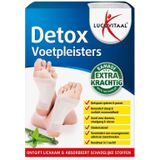 Lucovitaal - Detox Voetpleisters - 10 Stuks - Bamboe Azijnpoeder 70%