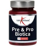Lucovitaal Pre & Probiotica 30 capsules