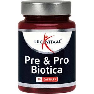 Lucovitaal Pre & Probiotica 30 capsules