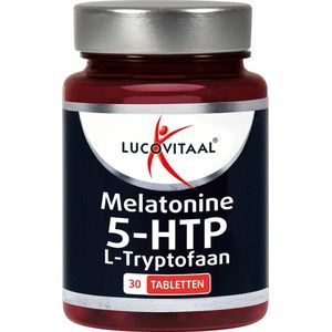 Lucovitaal Melatonine L-tryptofaan 0.1mg 30tb