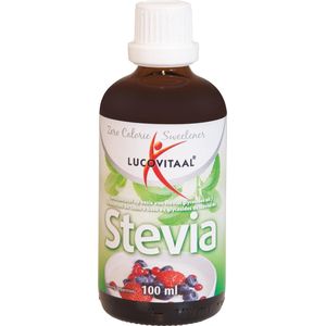 Lucovitaal Stevia Vloeibaar - 100 ml - Voedingssuplementen