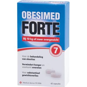 Obesimed Forte - 42 Capsules - Voedingssupplement