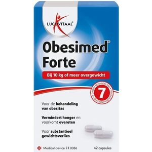 2+2 gratis: Lucovitaal Obesimed Forte 42 capsules