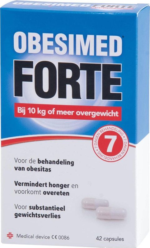 Obesimed Forte - 42 Capsules - Voedingssupplement