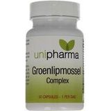 Unipharma Groenlipmossel complex 30 capsules