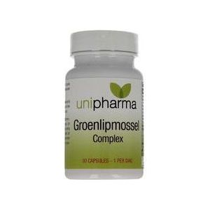 Unipharma Groenlipmossel complex 30 capsules