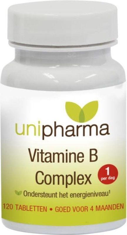 Unipharma Vitamine b complex 120 tabletten