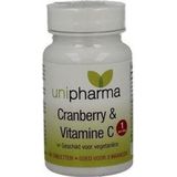 Unipharma - Cranberry & Vitamine C - 90 Tabletten