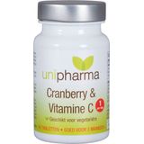 Unipharma - Cranberry & Vitamine C - 90 Tabletten