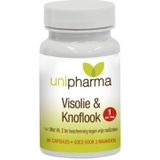 Unipharma Visolie & knoflook 90 capsules