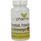 Unipharma Prostaat potentie & urinewegen 60 tabletten