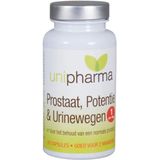Unipharma Prostaat potentie & urinewegen 60 tabletten