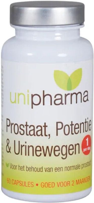 Unipharma Prostaat potentie & urinewegen 60 tabletten