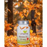 Unipharma - Vitamine D3 - Capsules - 25mcg - 180 stuks
