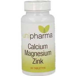 Unipharma - Magnesium & Zink Tabletten - 60 stuks