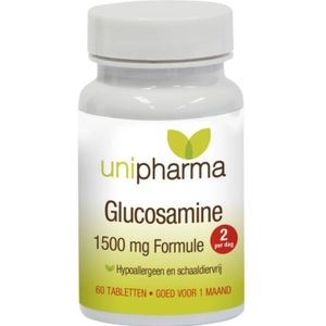 Unipharma - Glucosamine Formule - 1500 mg - 60 Tabletten