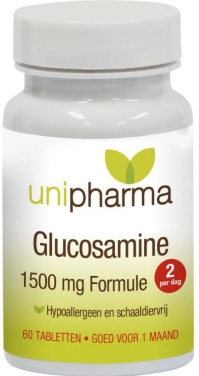 Unipharma - Glucosamine Formule - 1500 mg - 60 Tabletten