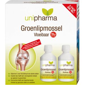 Unipharma Groenlipmossel vloeibaar 400ml