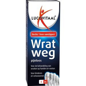 Lucovitaal - Wrat Weg - 2 milliliter - Wrattenbehandeling