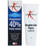 Lucovitaal Magnesium 40% forte creme 75 gram