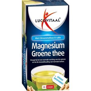 Lucovitaal Magnesium Theestuks
